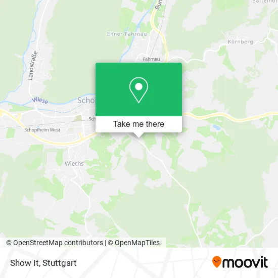 Карта Show It