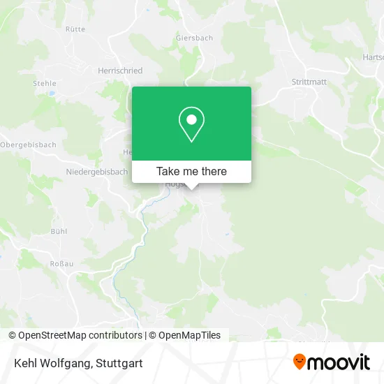 Карта Kehl Wolfgang