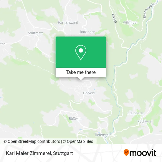 Карта Karl Maier Zimmerei