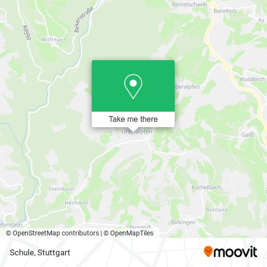 Schule map