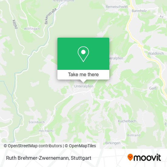 Ruth Brehmer-Zwernemann map
