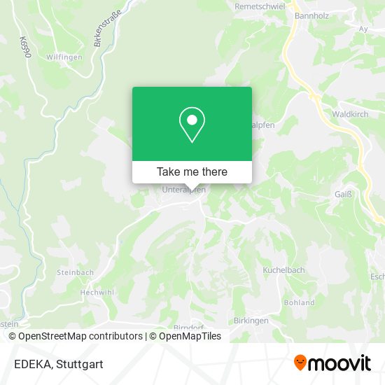 EDEKA map