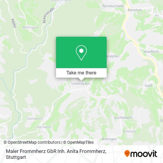 Maler Frommherz GbR Inh. Anita Frommherz map