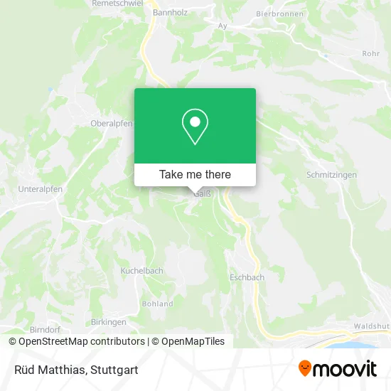 Карта Rüd Matthias