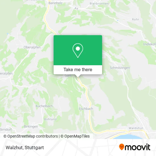 Карта Walzhut