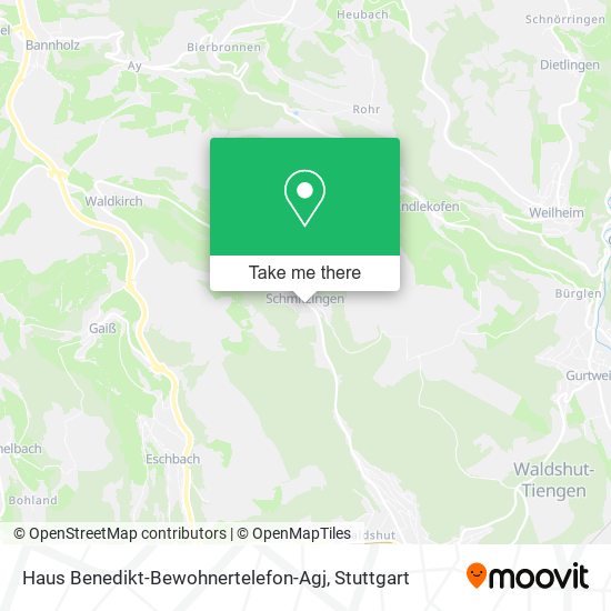 Haus Benedikt-Bewohnertelefon-Agj map