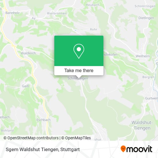 Sgem Waldshut Tiengen map