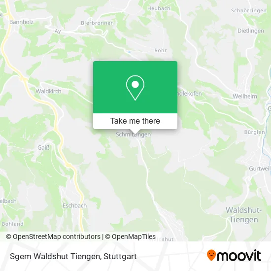 Карта Sgem Waldshut Tiengen