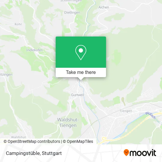 Карта Campingstüble