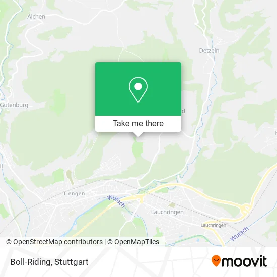 Карта Boll-Riding