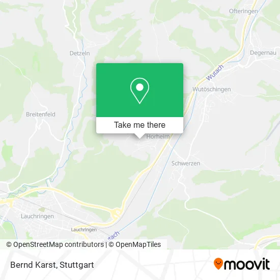 Карта Bernd Karst