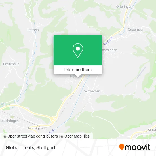 Карта Global Treats