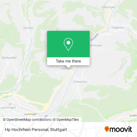 Карта Hp Hochrhein Personal