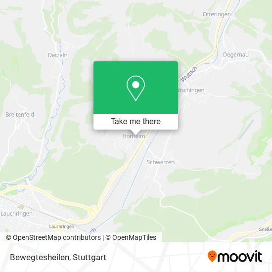 Карта Bewegtesheilen