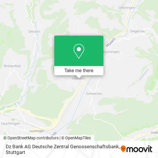 Карта Dz Bank AG Deutsche Zentral Genossenschaftsbank