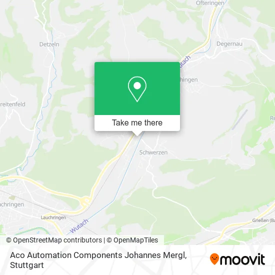 Карта Aco Automation Components Johannes Mergl