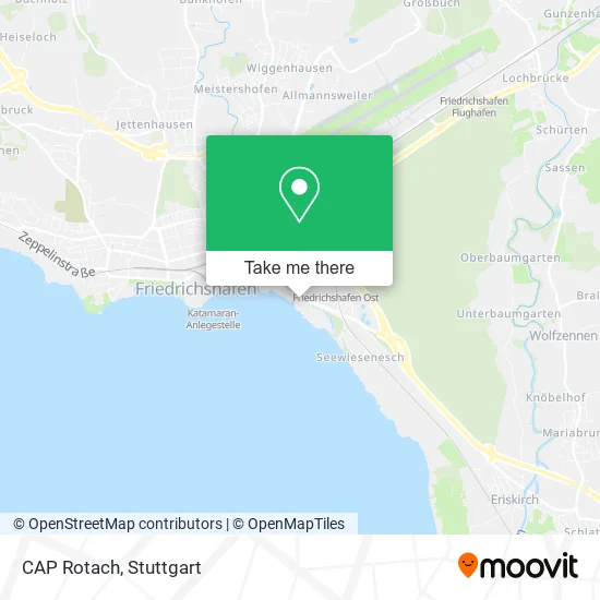 CAP Rotach map