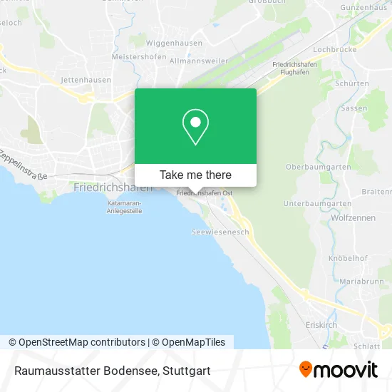 Карта Raumausstatter Bodensee