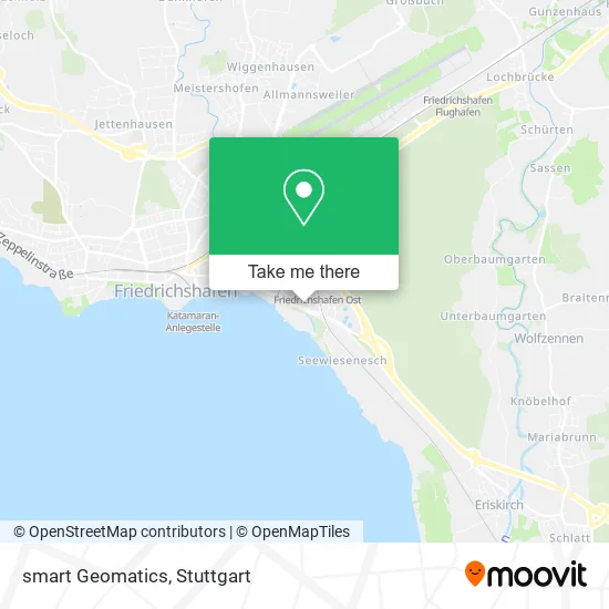 Карта smart Geomatics