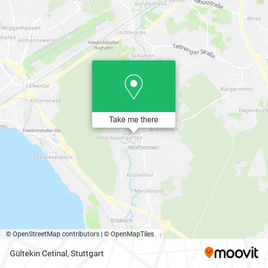 Карта Gültekin Cetinal