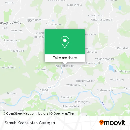 Карта Straub Kachelofen