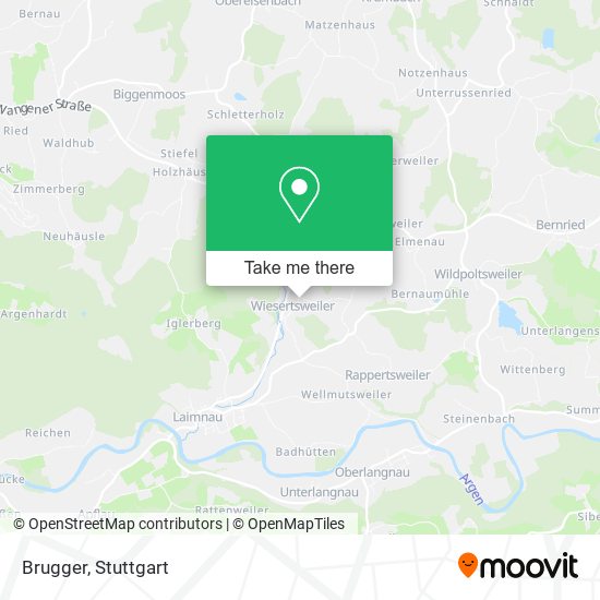 Brugger map