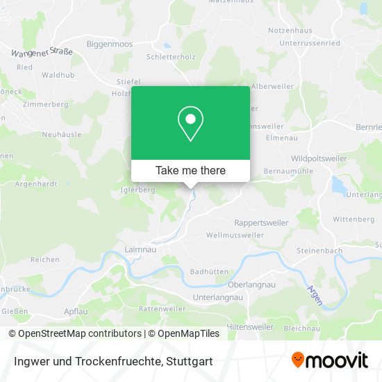 Ingwer und Trockenfruechte map