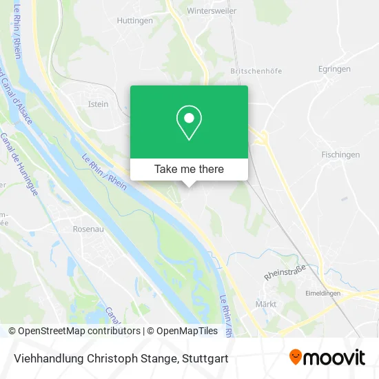 Карта Viehhandlung Christoph Stange