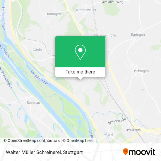 Карта Walter Müller Schreinerei