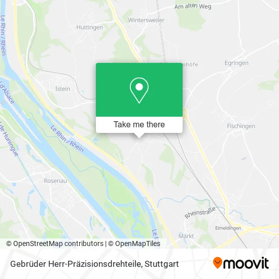Карта Gebrüder Herr-Präzisionsdrehteile