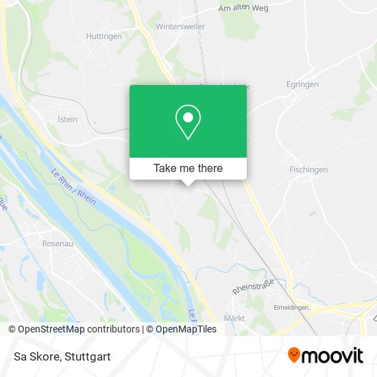 Карта Sa Skore