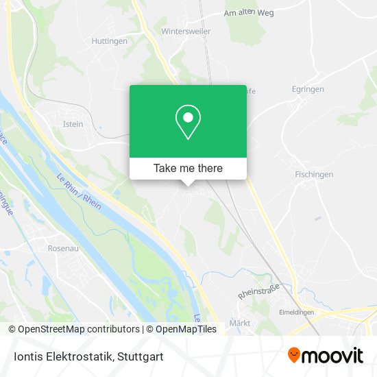 Карта Iontis Elektrostatik