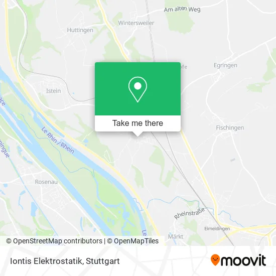 Карта Iontis Elektrostatik