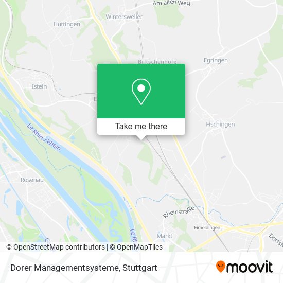 Dorer Managementsysteme map