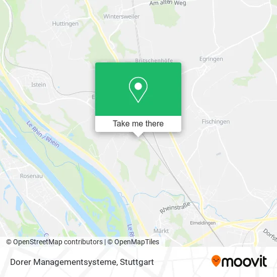 Карта Dorer Managementsysteme