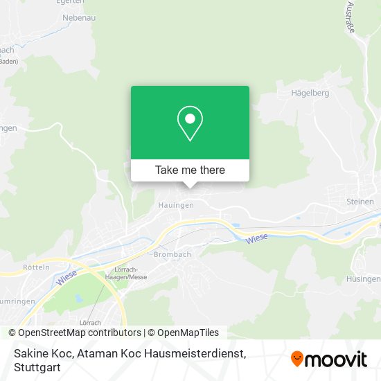 Sakine Koc, Ataman Koc Hausmeisterdienst map