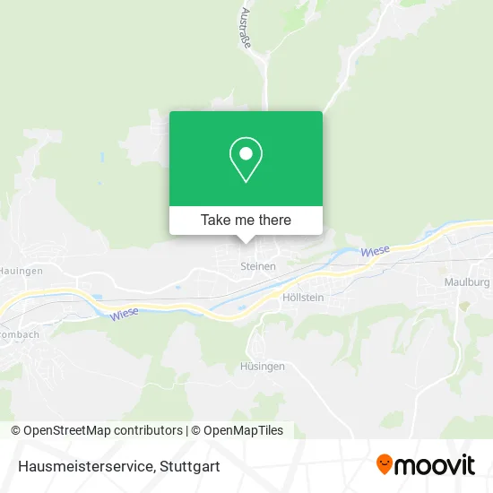 Карта Hausmeisterservice