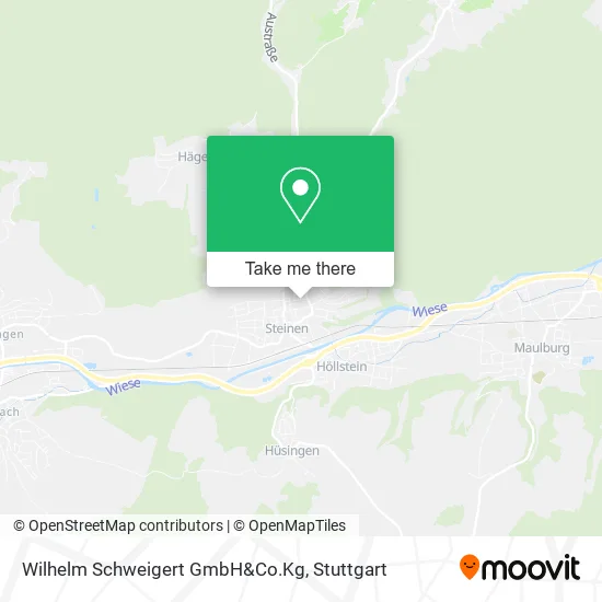 Карта Wilhelm Schweigert GmbH&Co.Kg