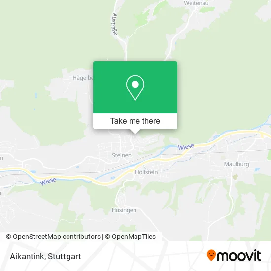 Карта Aikantink