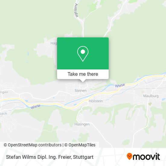 Stefan Wilms Dipl. Ing. Freier map