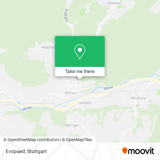 Карта Evopaed