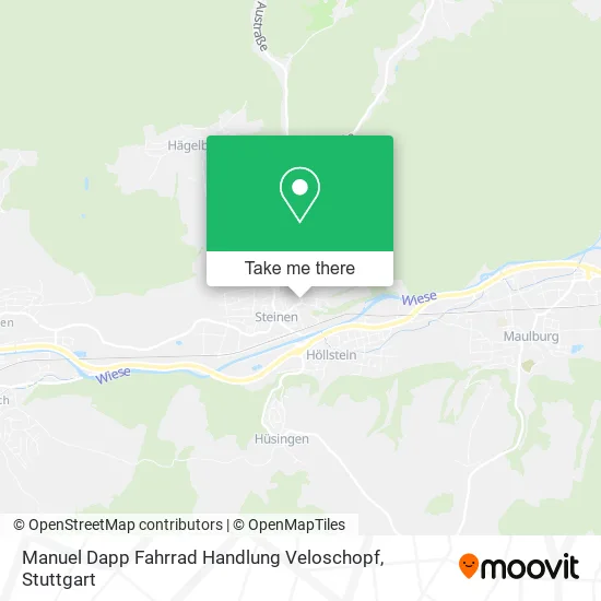 Карта Manuel Dapp Fahrrad Handlung Veloschopf