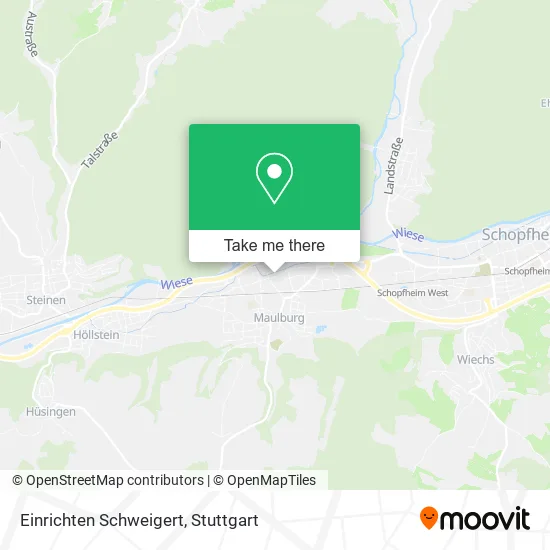 Карта Einrichten Schweigert