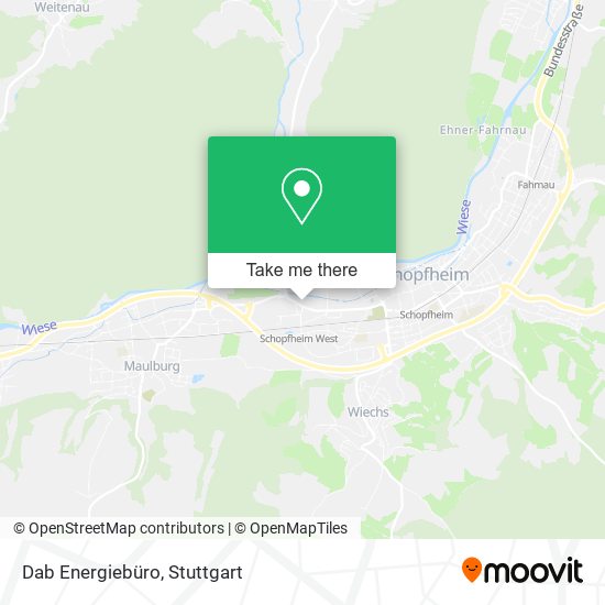 Dab Energiebüro map