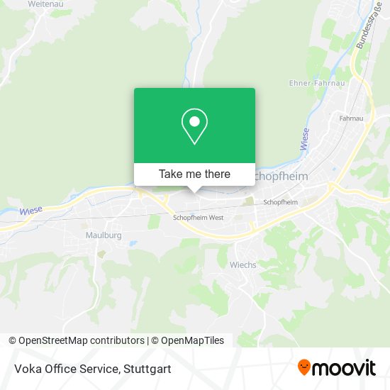 Карта Voka Office Service
