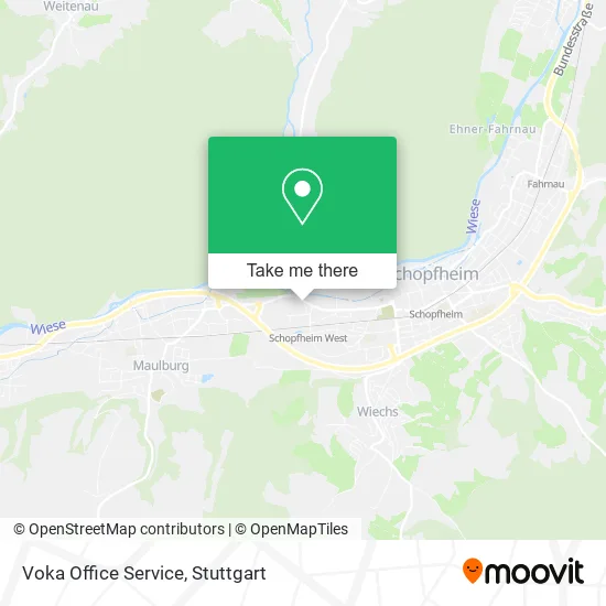 Карта Voka Office Service