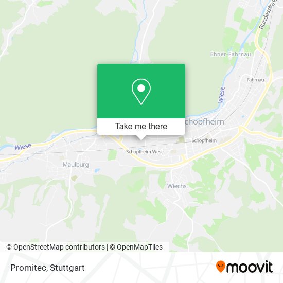 Promitec map