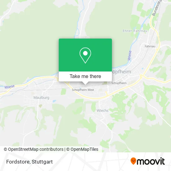 Карта Fordstore