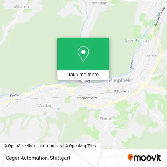 Seger Automation map