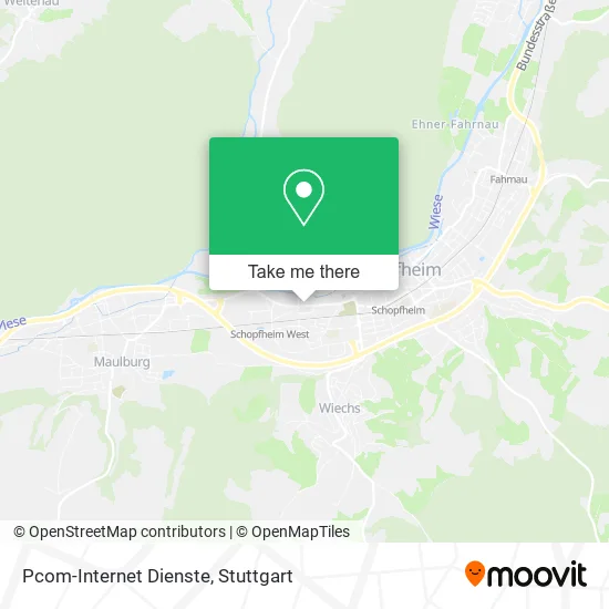 Карта Pcom-Internet Dienste